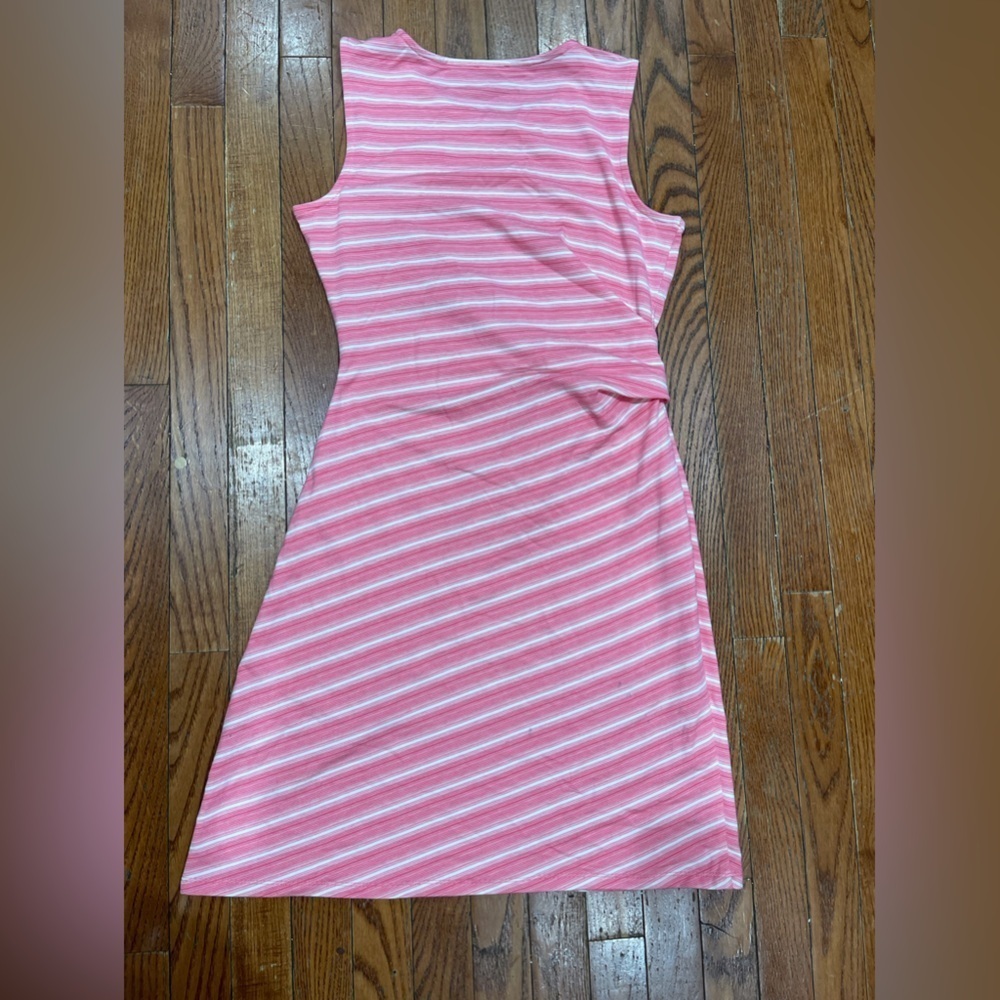 Talbots Pink and White Striped Top - Picture 12 of 12